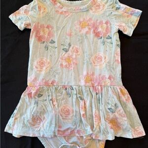 Gigi and Max floral twirl bodysuit